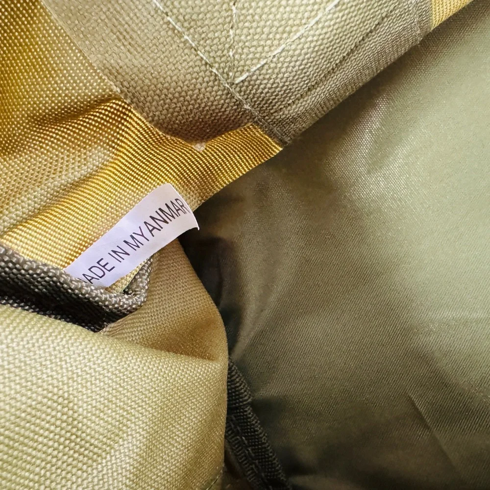 Cabela’s Catch-All Gear Bag Olive Green Water Resistant 21L Utility Duffel